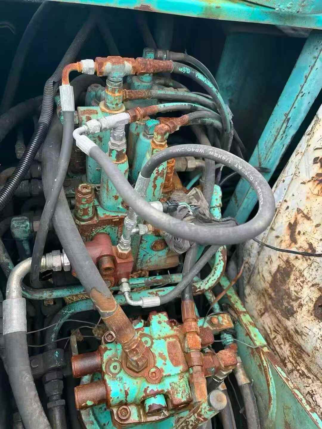 Buy Kobelco  SK120-5.5 Used Excavator / 4