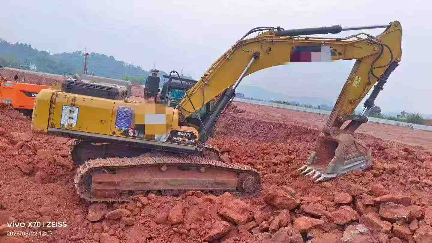 Buy Sany SY395H Used Excavator / 3
