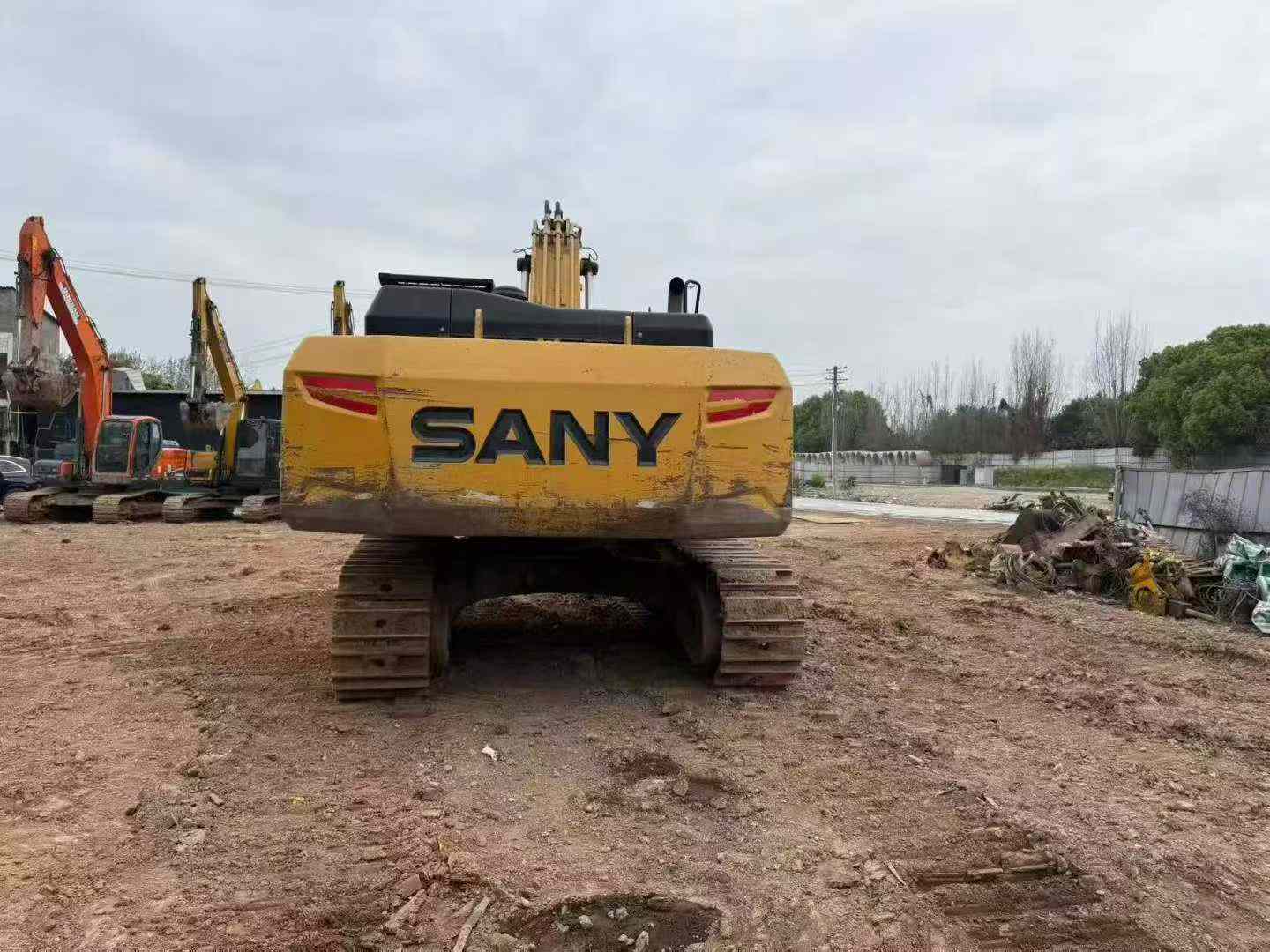 Buy Sany SY375H Used Excavator / 2