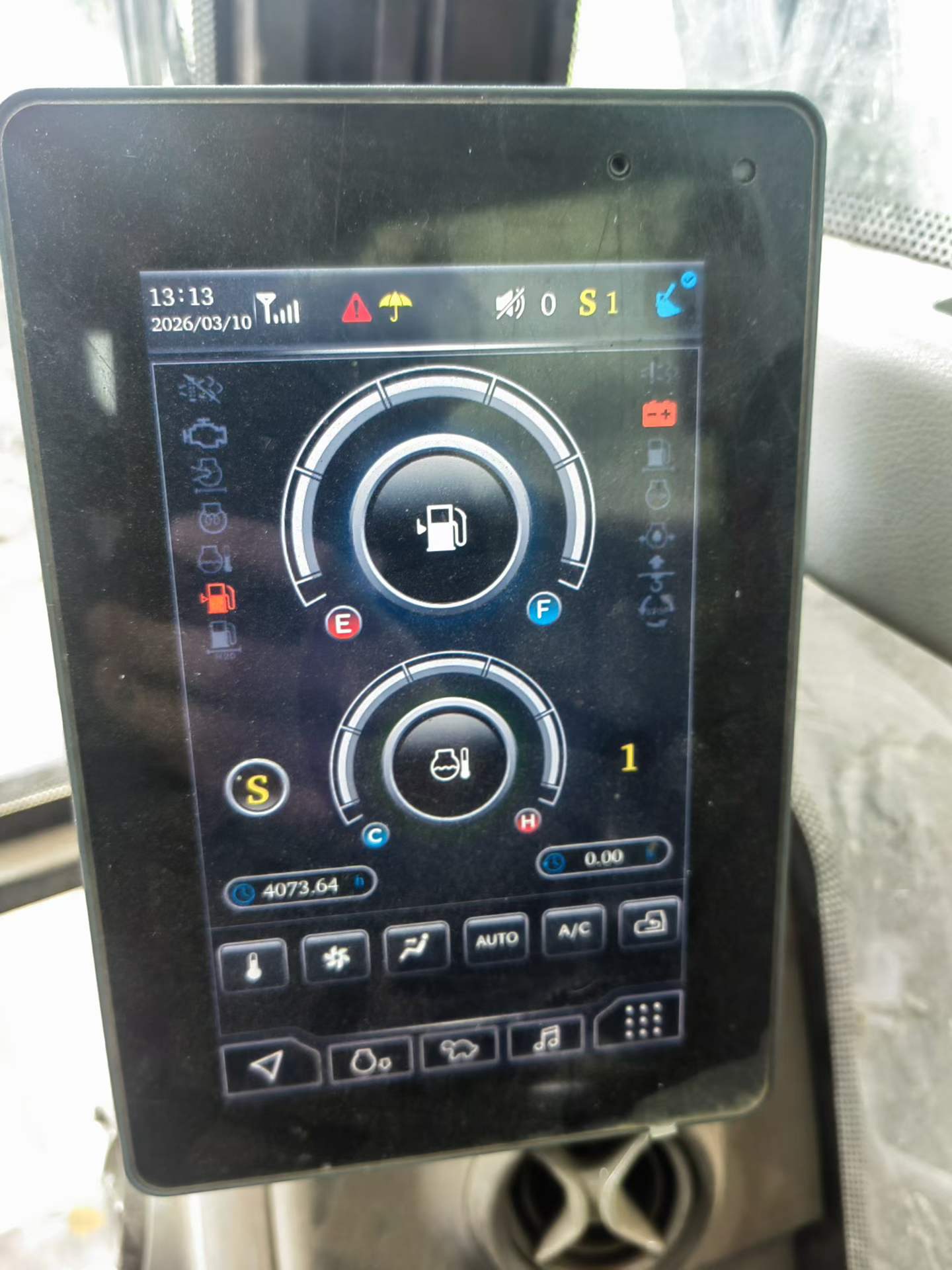 Buy Sany SY75 Used Excavator / 6