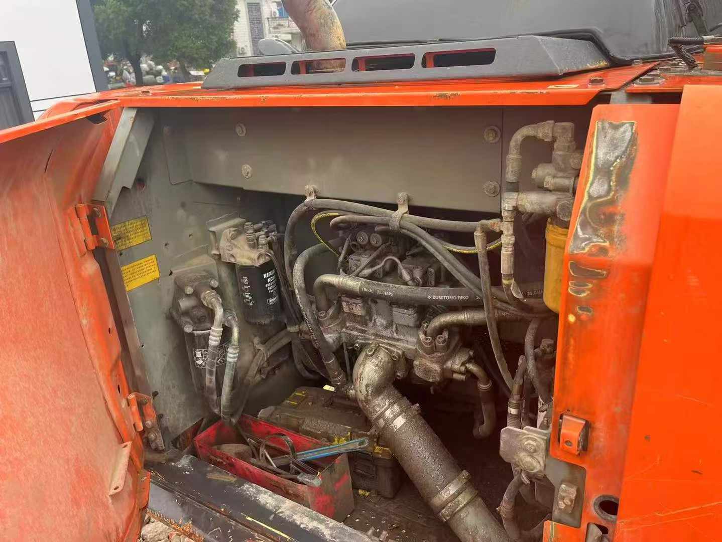 Buy Hitachi EX210-5 Used Excavator / 5