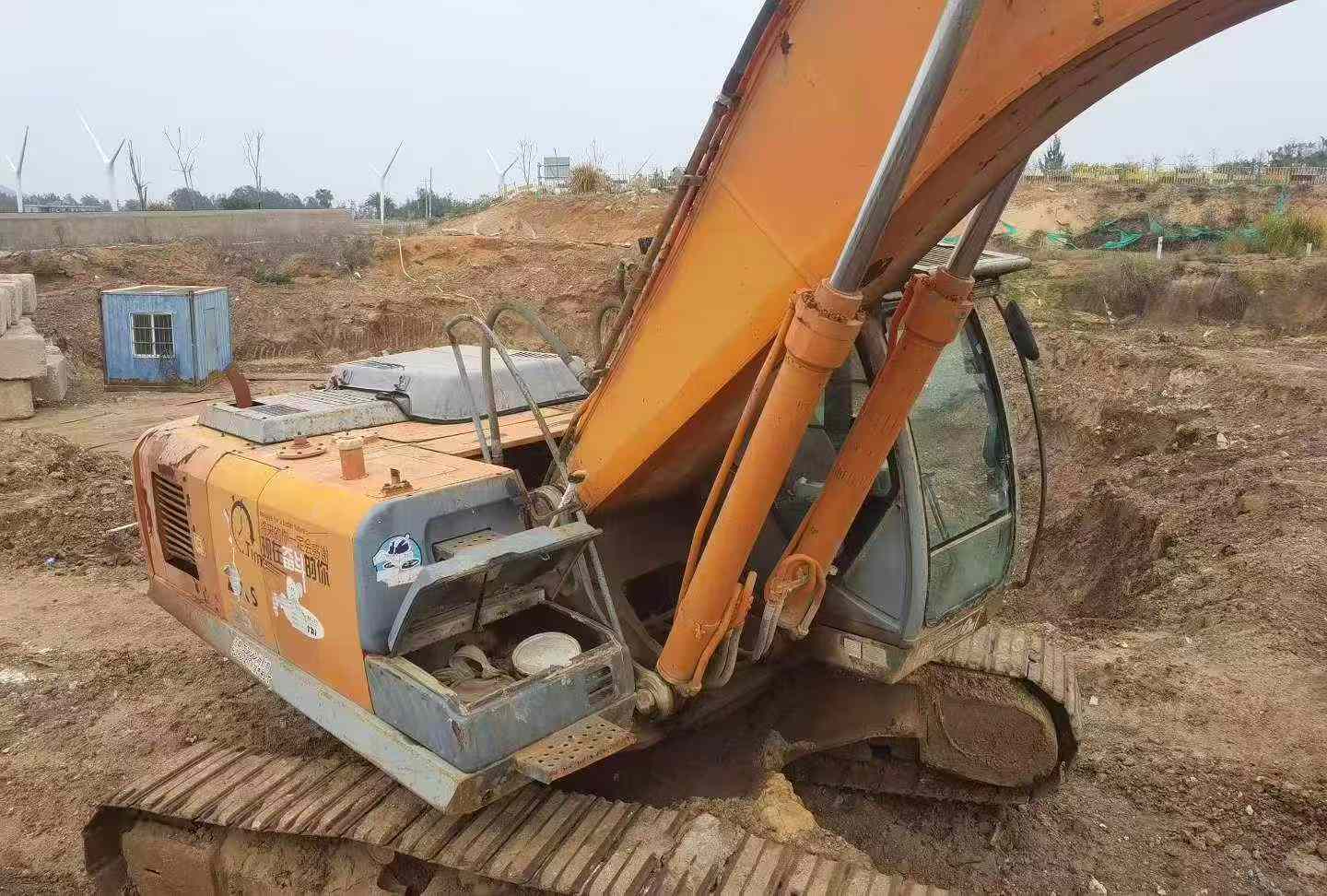 Buy Hitachi EX350 Used Excavator / 6