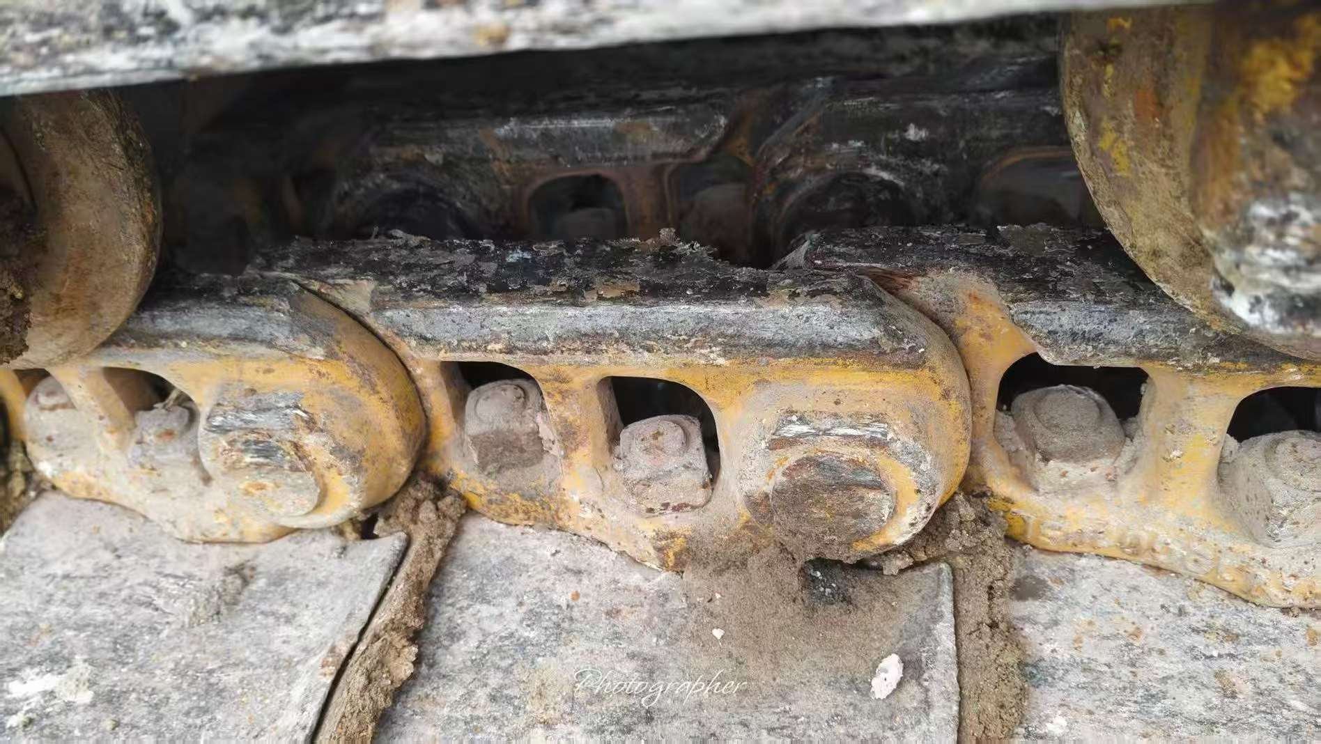 Buy Komatsu PC200-8 Used Excavator / 3