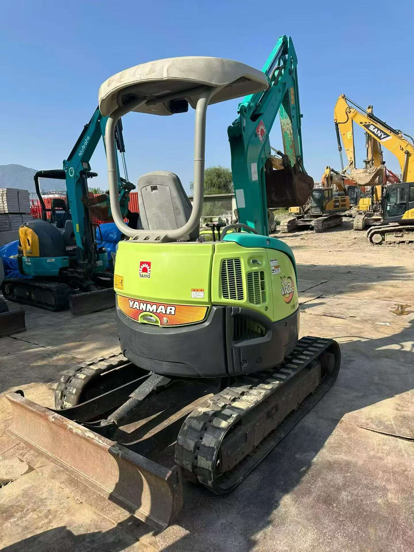 Buy Yanmar Vio20-3 Used Excavator / 9