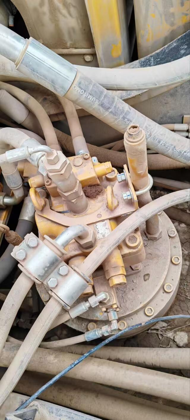 Buy Sany SY375H Used Excavator / 9