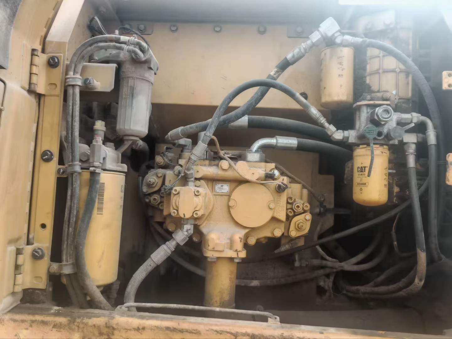 Buy Caterpillar 320A Used Excavator / 3