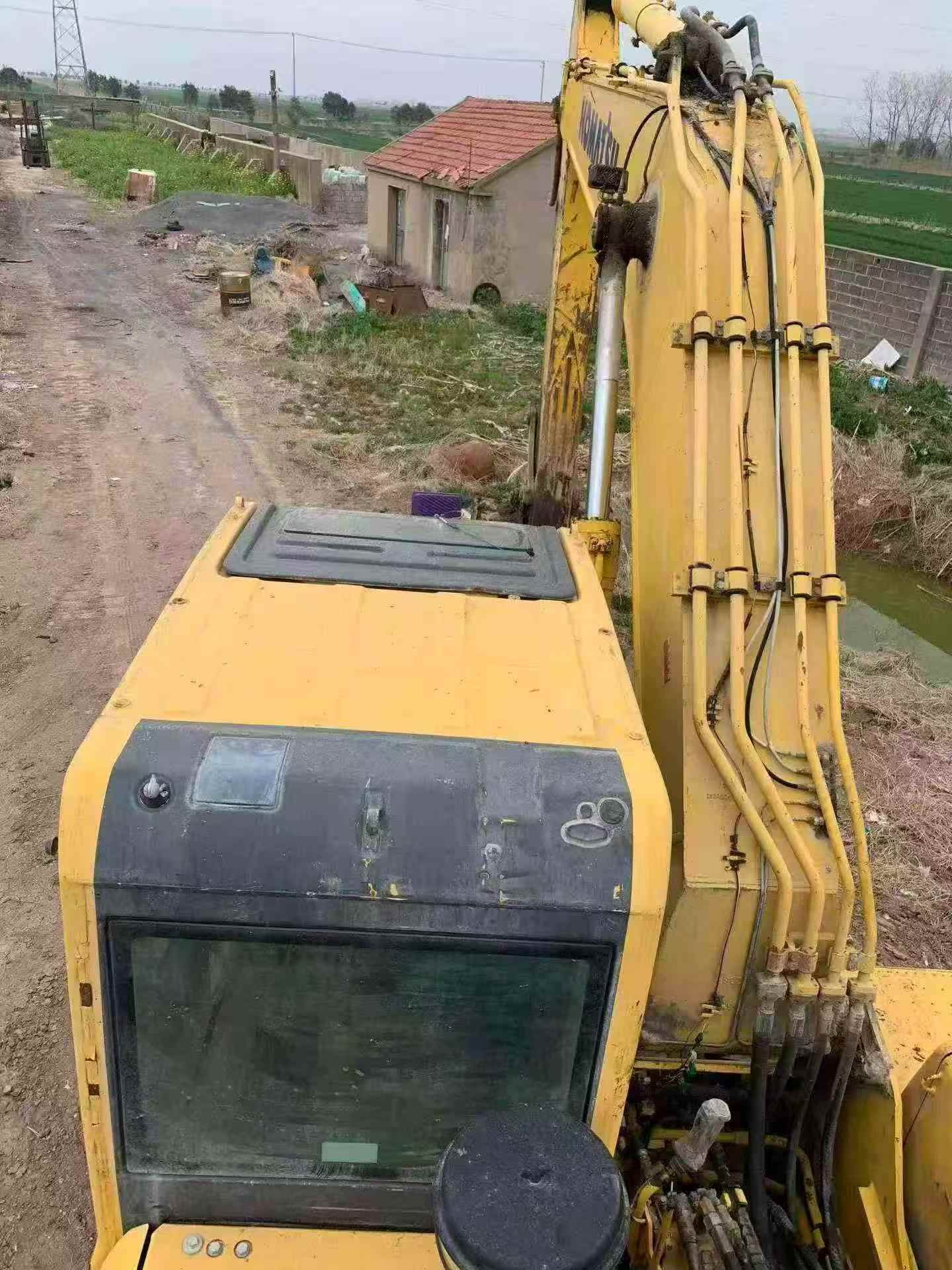Buy Komatsu PC210LC-8 Used Excavator / 8