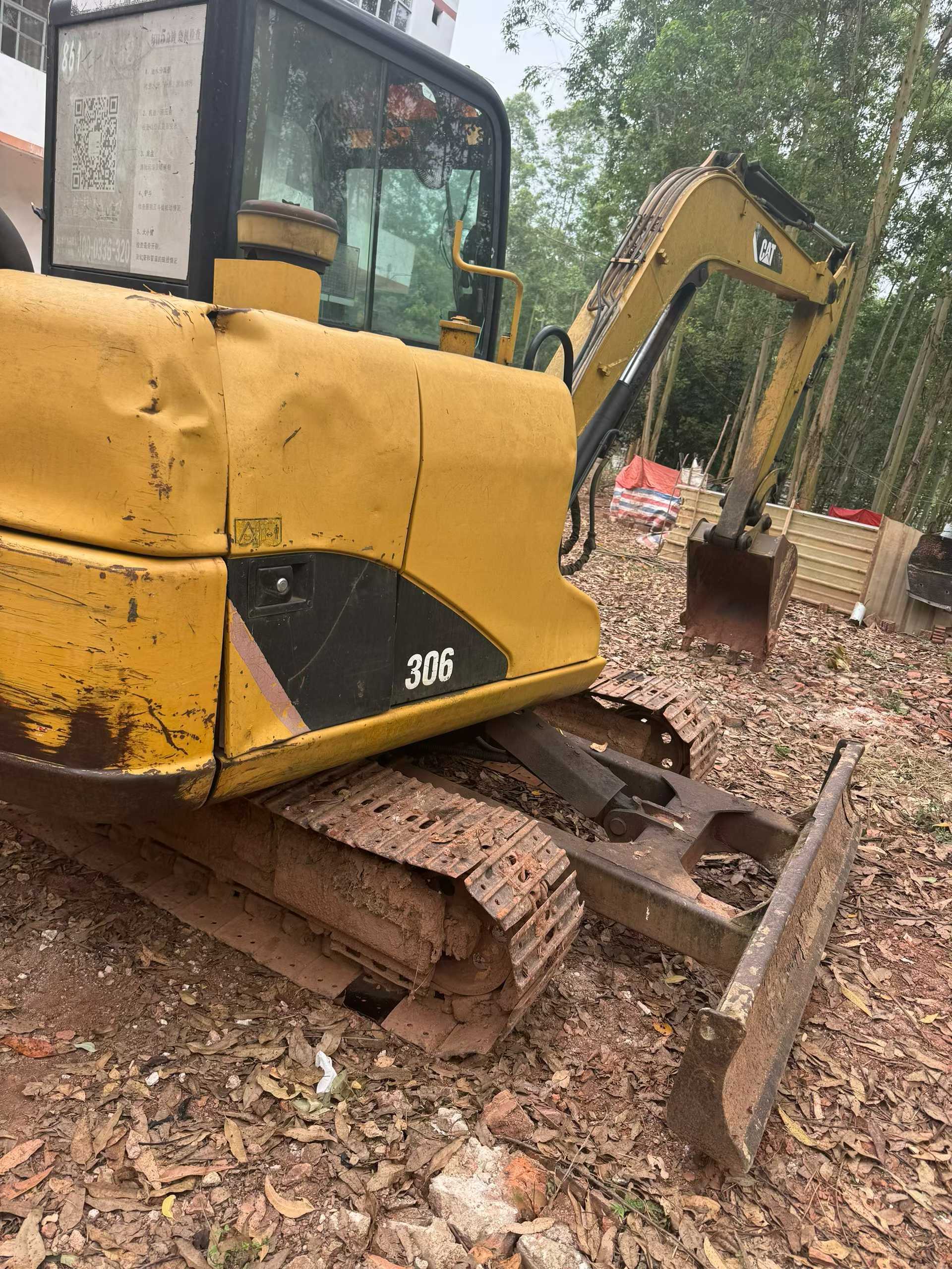 Buy Caterpillar 306D Used Excavator / 4