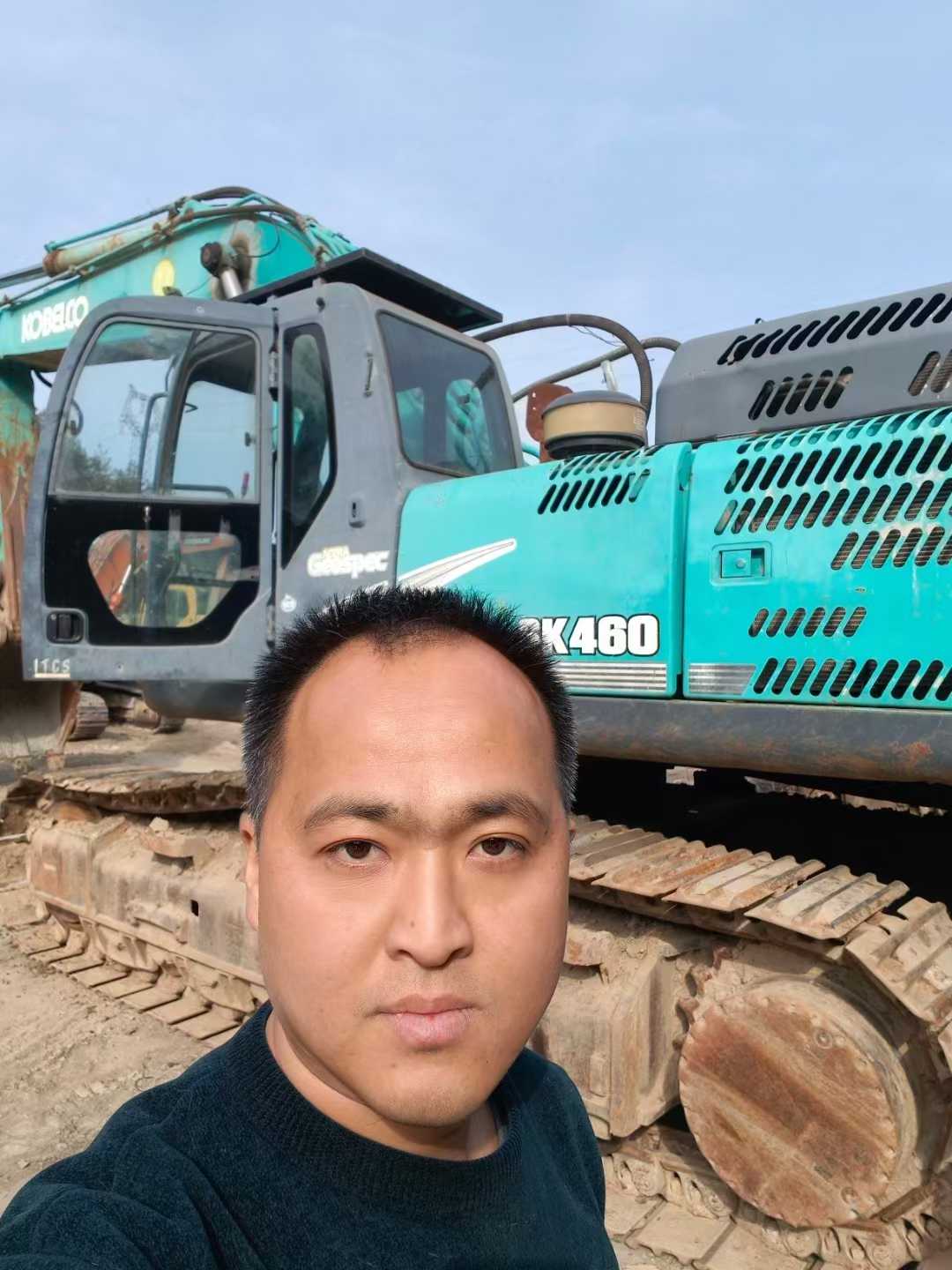 Buy Kobelco SK460-8 Used Excavator / 3