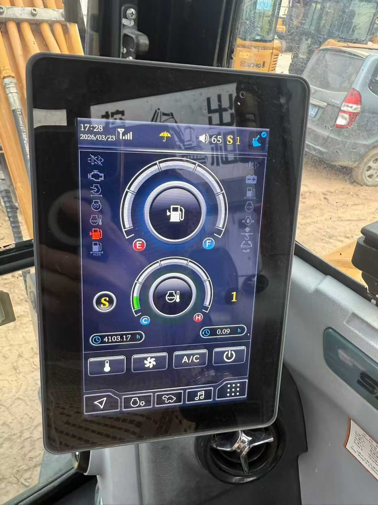 Buy Sany SY60 Used Excavator / 7