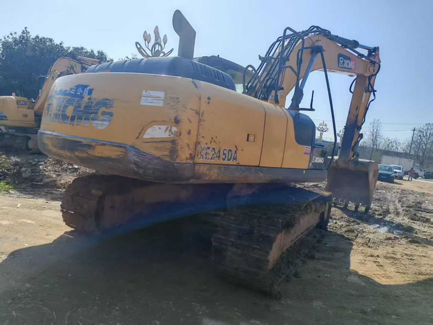 Buy XCMG XE200 Used Excavator / 2