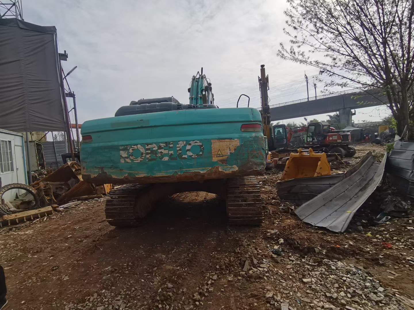 Buy Kobelco SK250 Used Excavator / 5