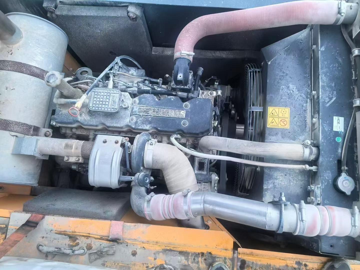 Buy Hyundai R215-7 Used Excavator / 4