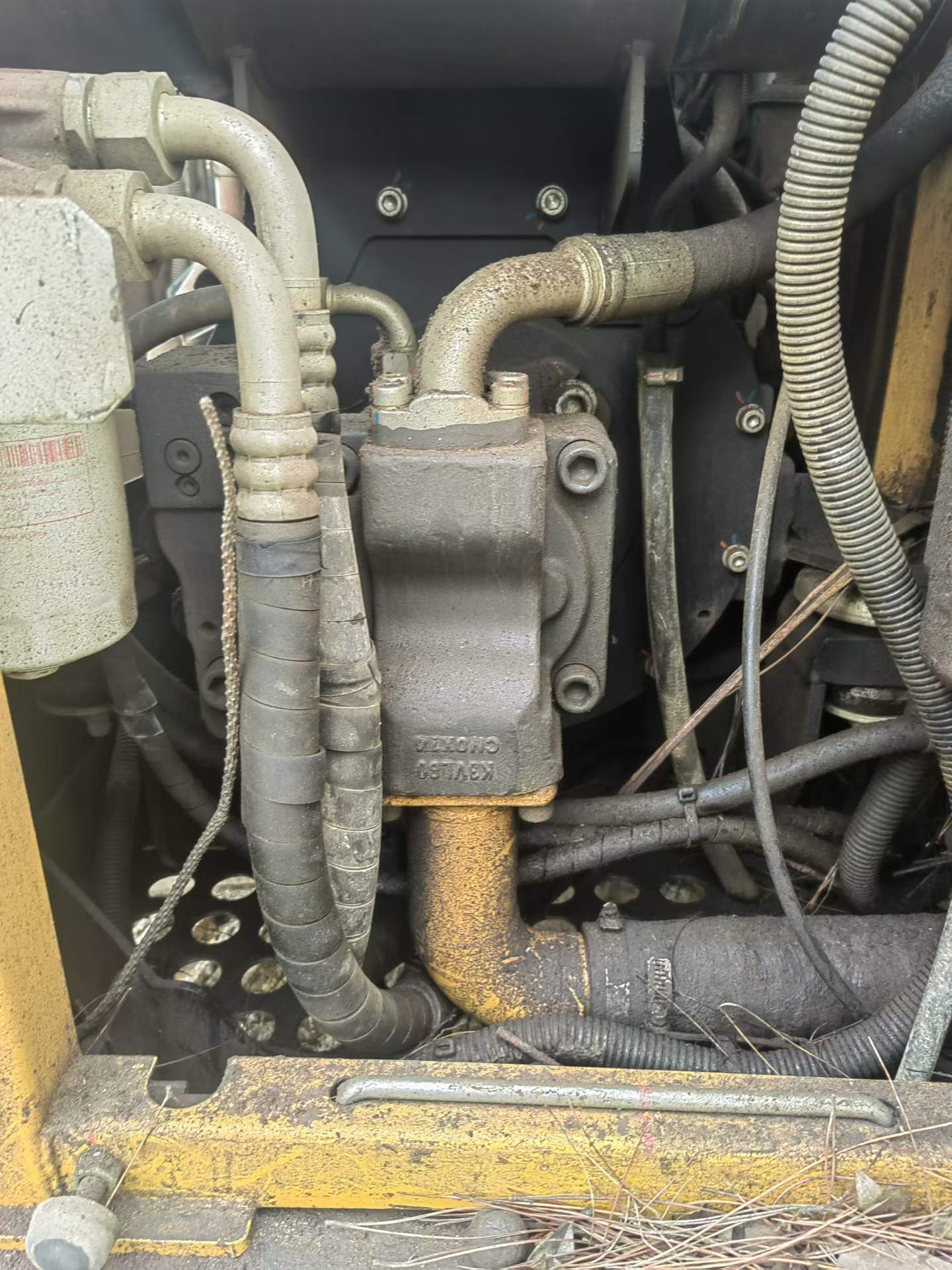 Buy Sany SY75 Used Excavator / 3