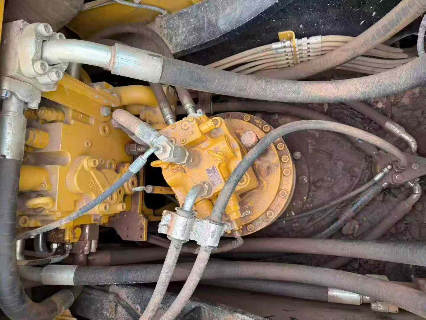 Buy Sany SY375H Used Excavator / 6