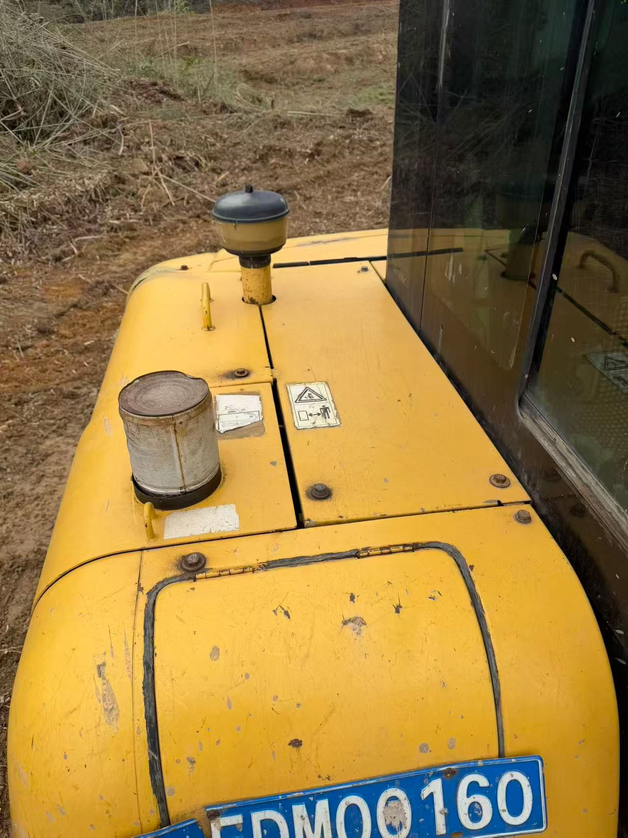 Buy Komatsu PC56-7 Used Excavator / 4