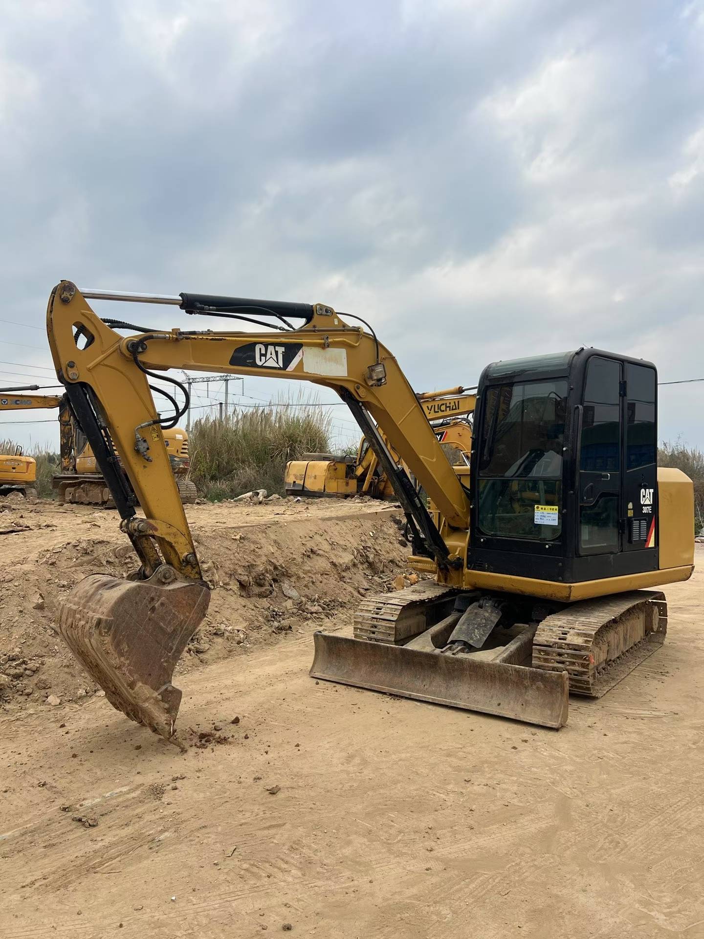 Buy Caterpillar 305.5 Used Excavator / 4