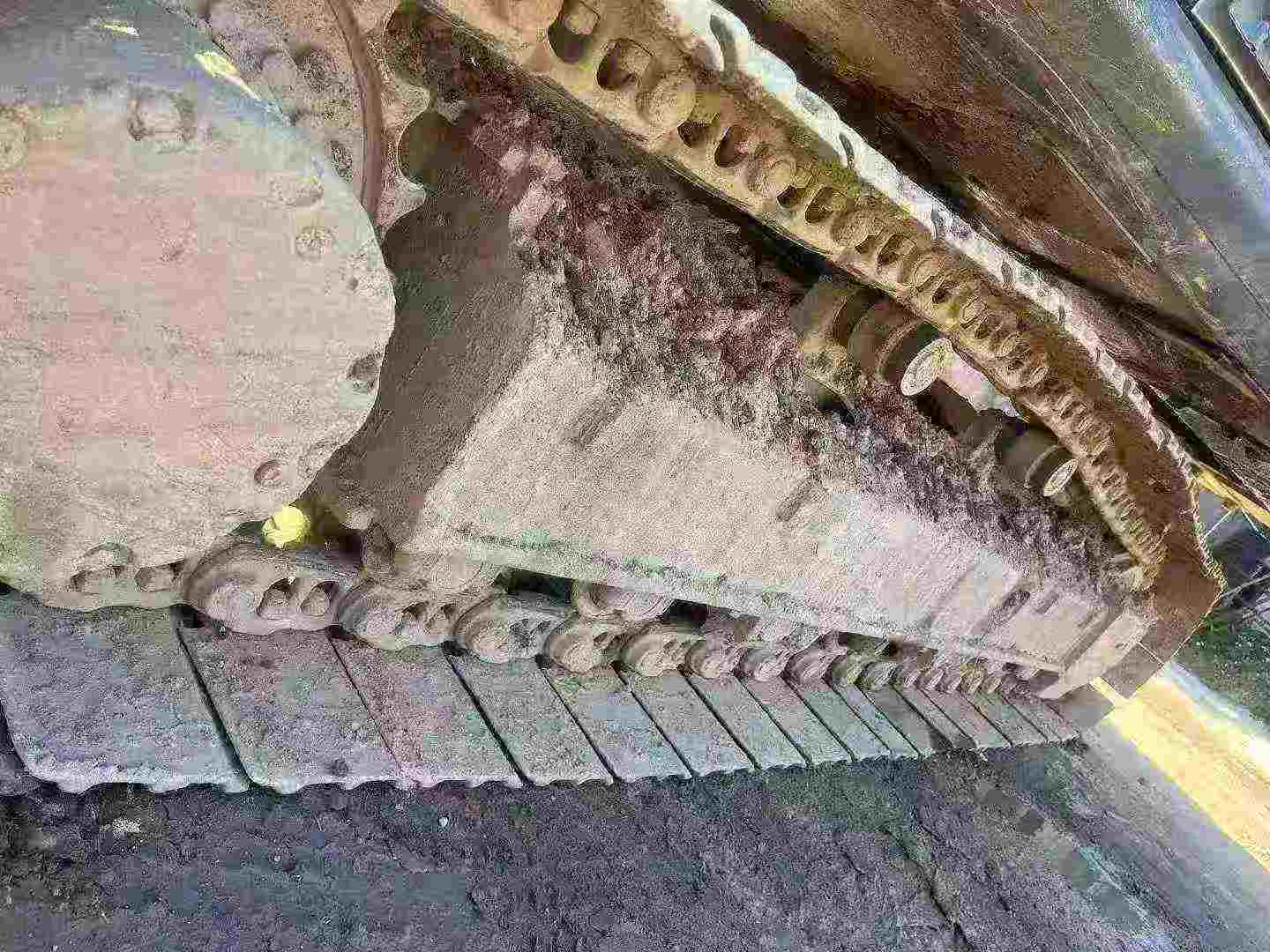 Buy Hitachi EX200 Used Excavator / 8