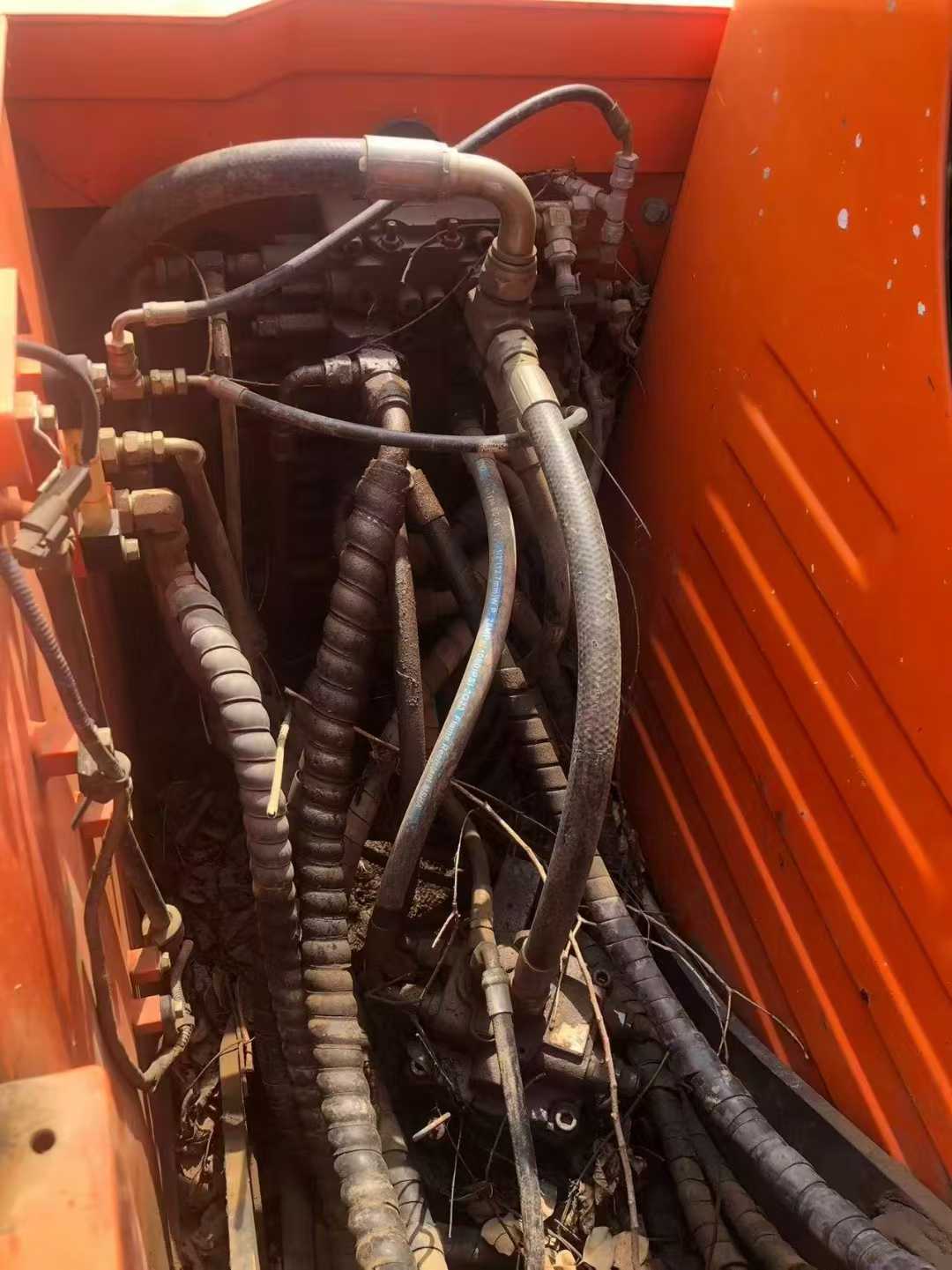 Buy Doosan DX75 Used Excavator / 7