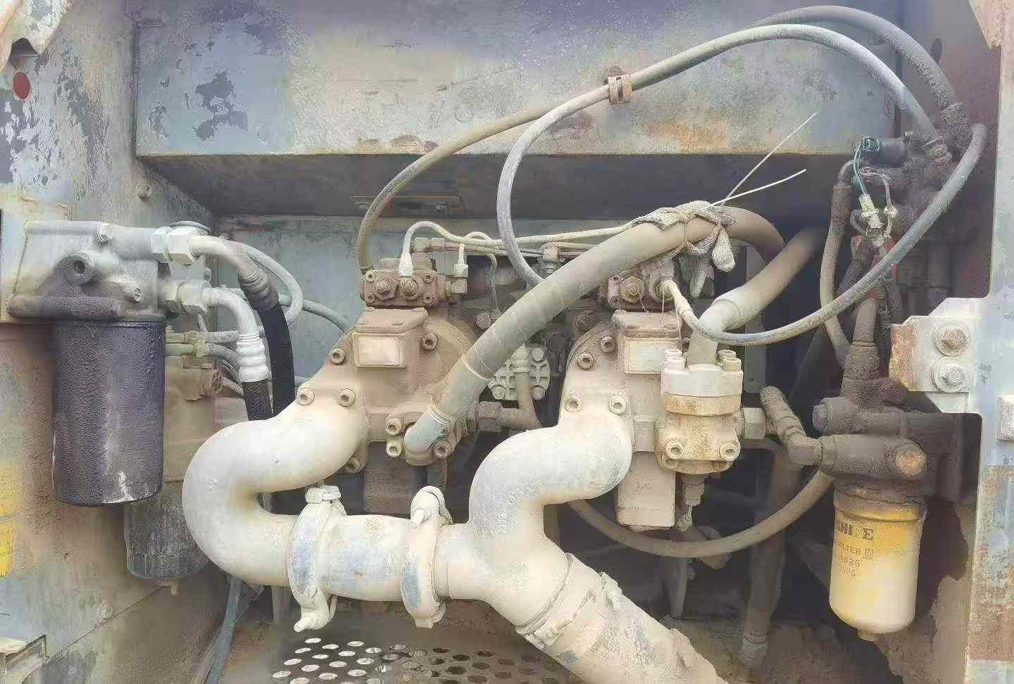 Buy Hitachi EX350 Used Excavator / 2