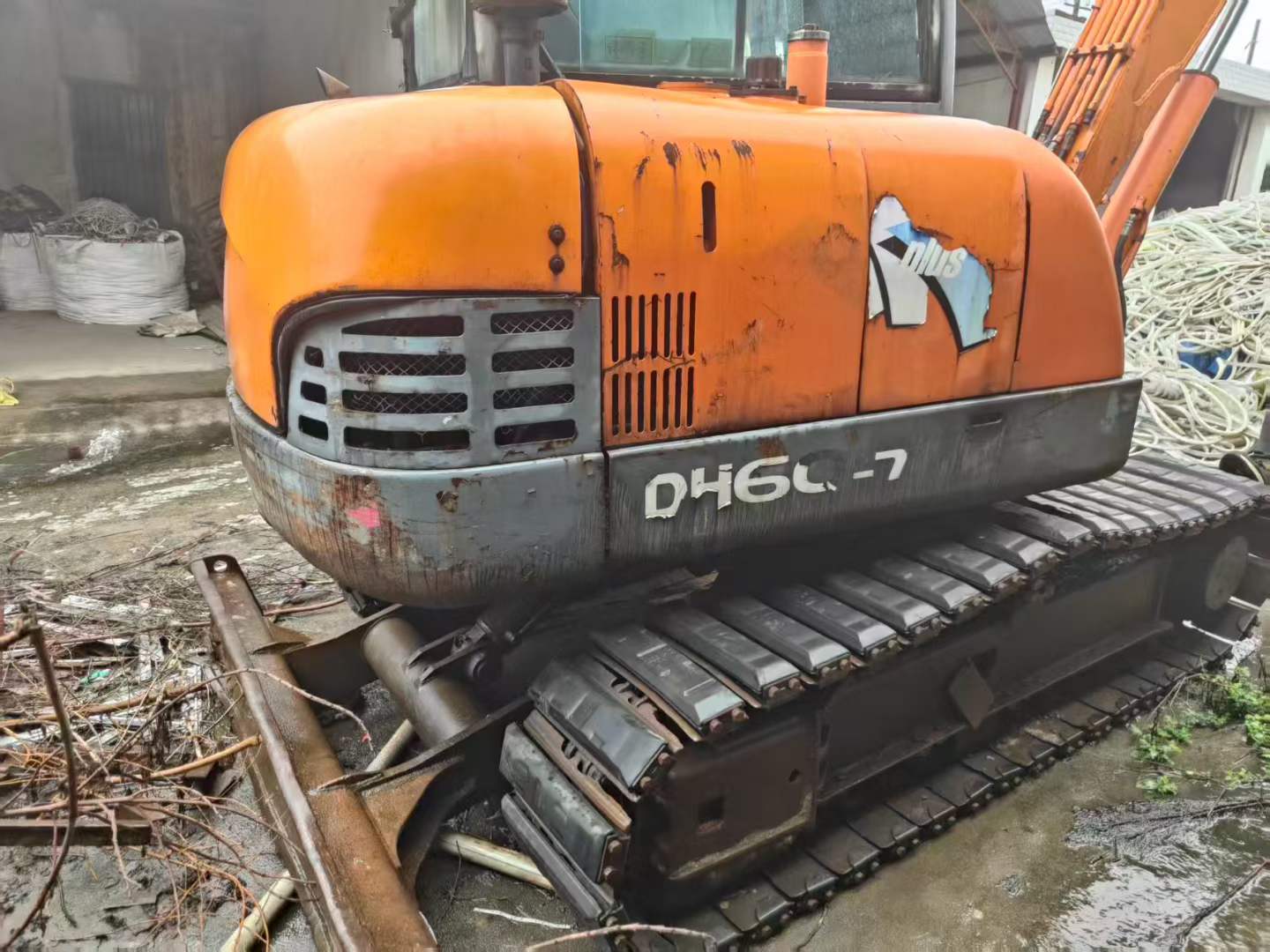 Buy Doosan DH60 Used Excavator / 2