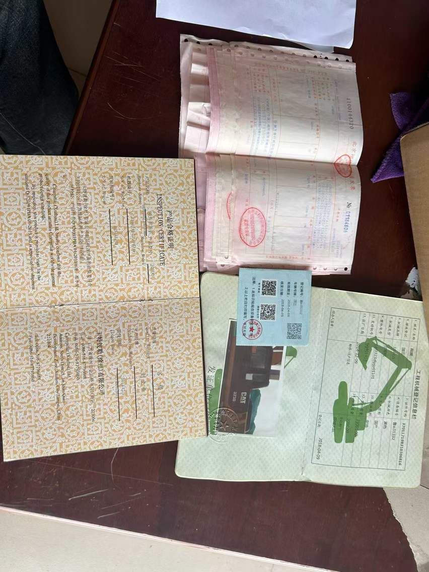 Buy Caterpillar 323 Used Excavator / 9