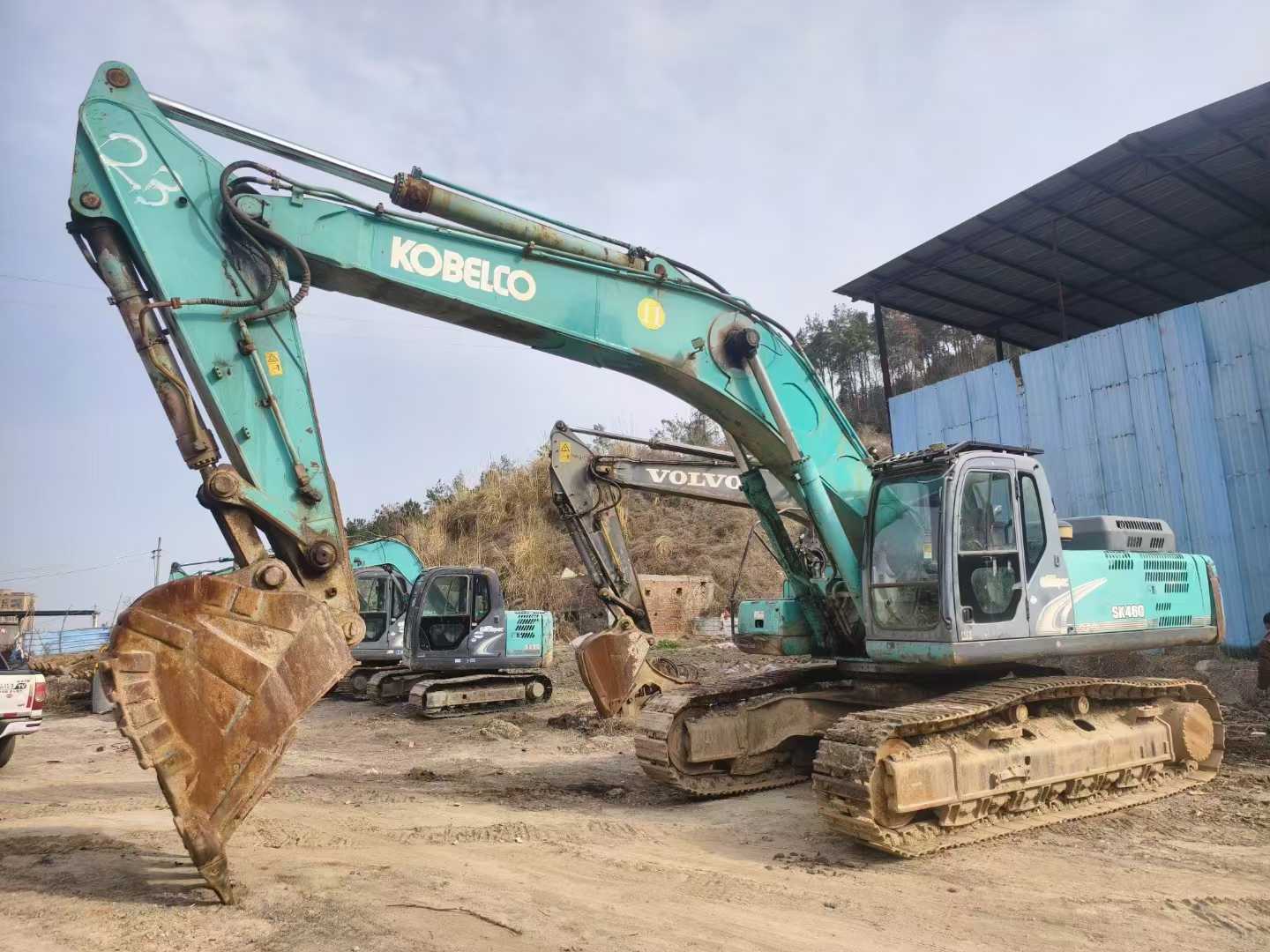 Buy Kobelco SK460-8 Used Excavator / 4