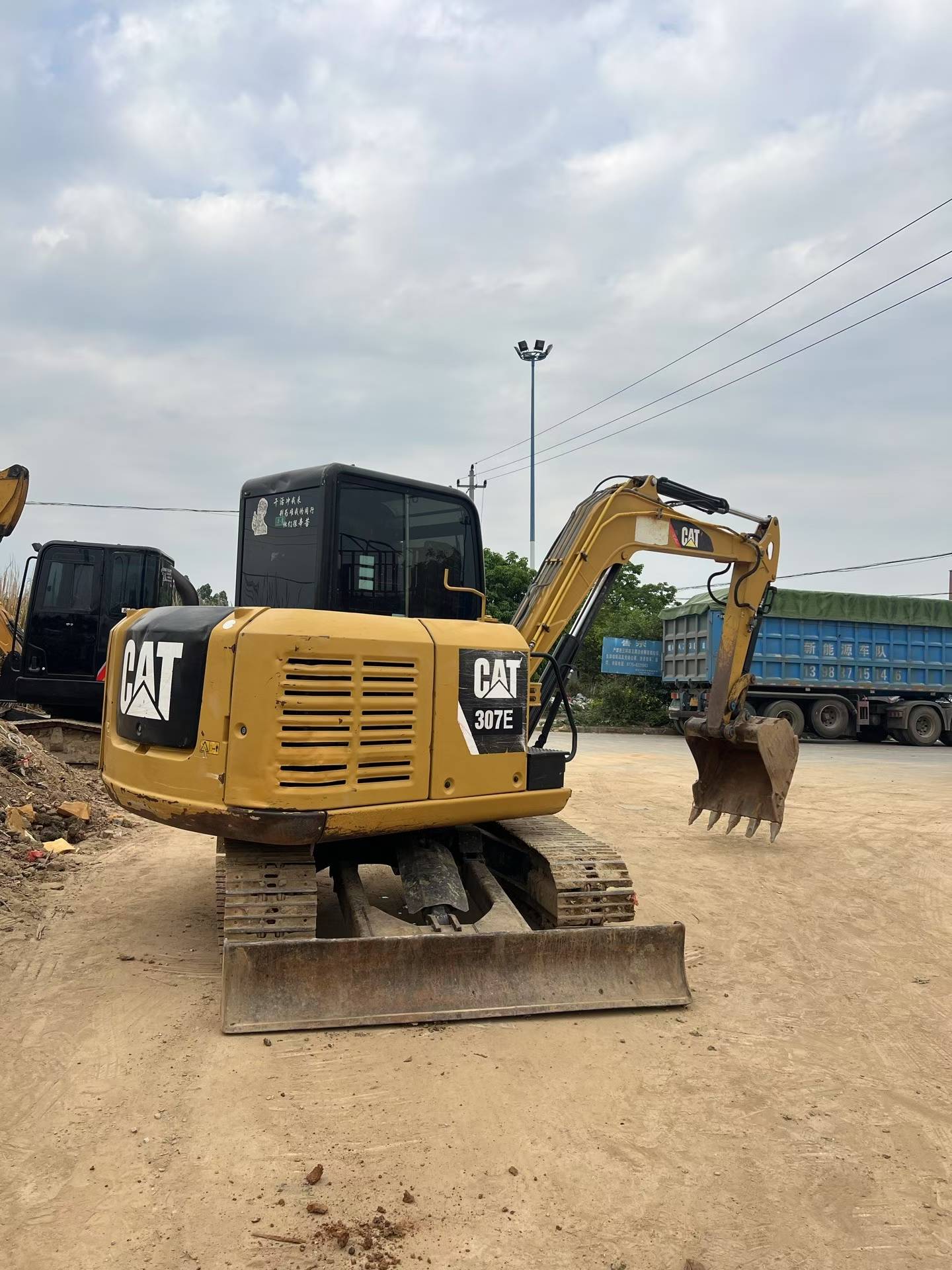Buy Caterpillar 305.5 Used Excavator / 2