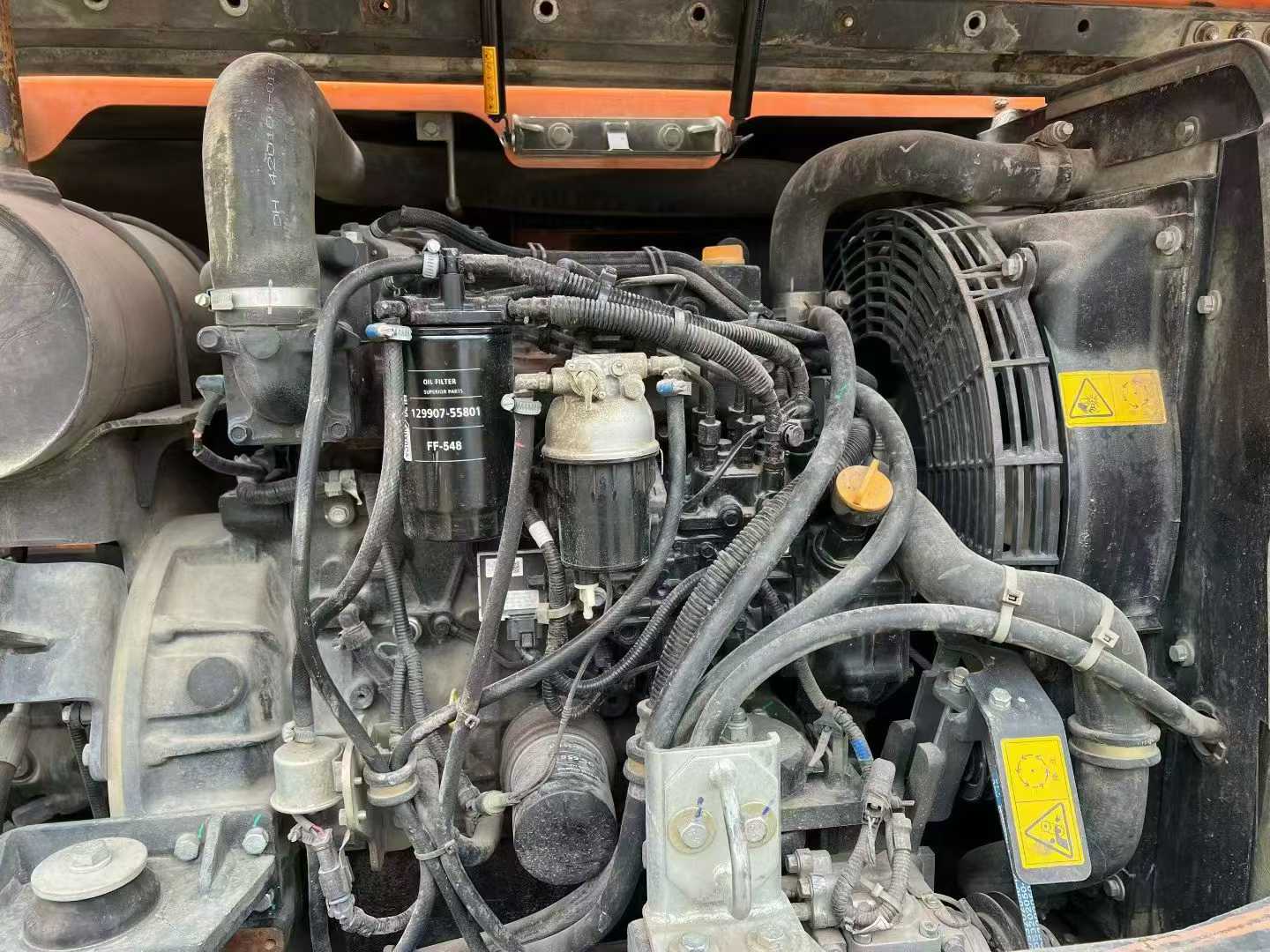 Buy Doosan DX75-9C Used Excavator / 6