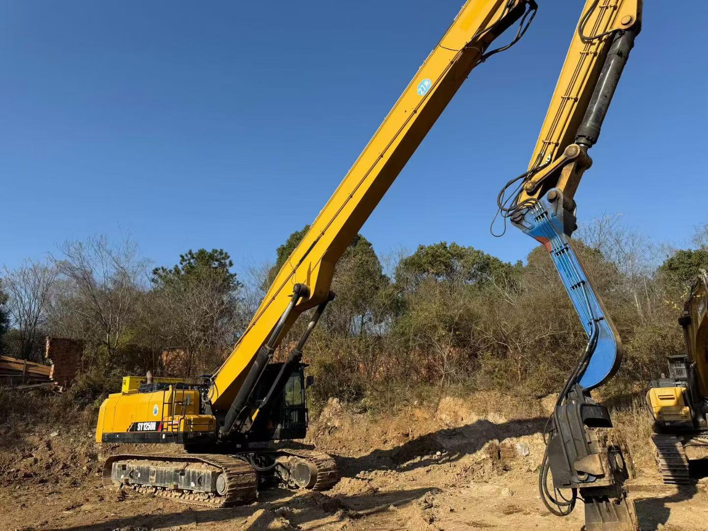 Buy Sany SY870H Used Excavator / 4