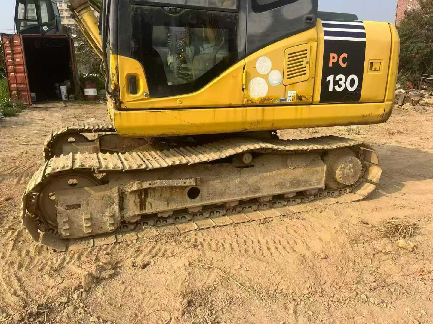 Buy Komatsu PC130 Used Excavator / 5