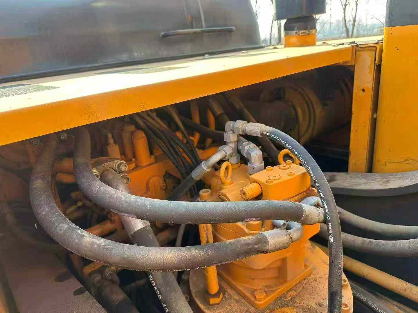 Buy Sany SY285C Used Excavator / 9