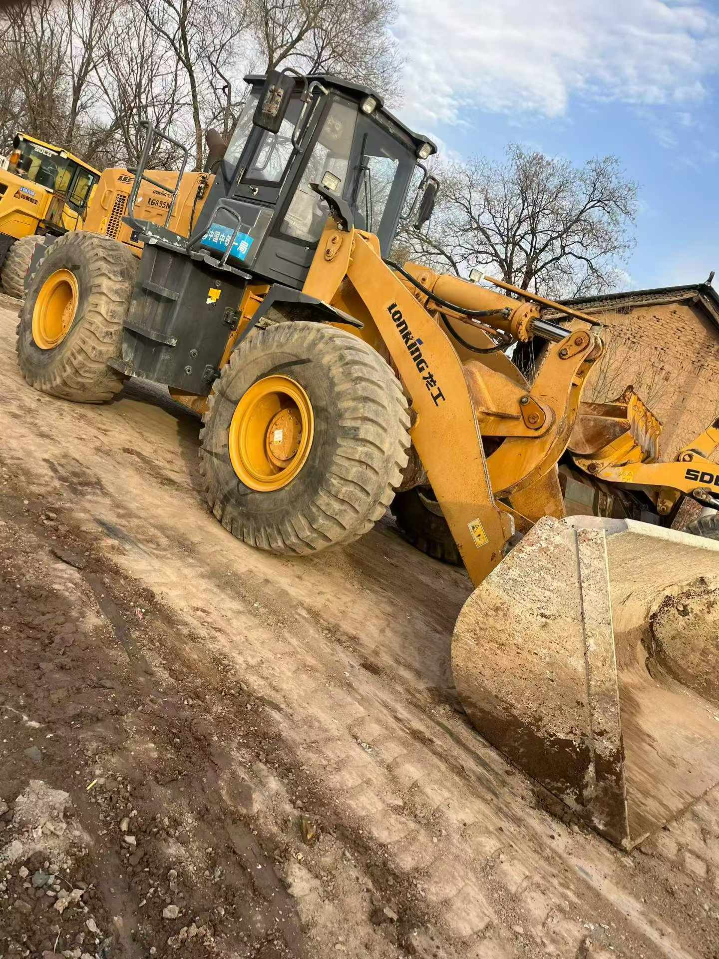 Buy Lonking LG855 Used Loader