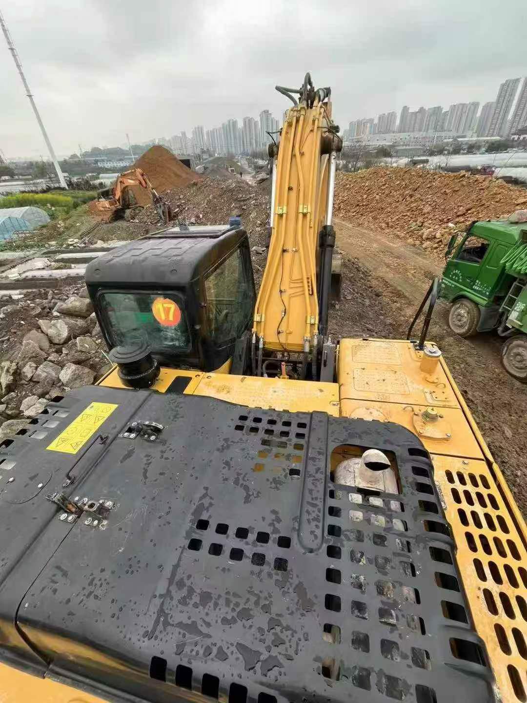 Buy Sany SY245H Used Excavator / 5