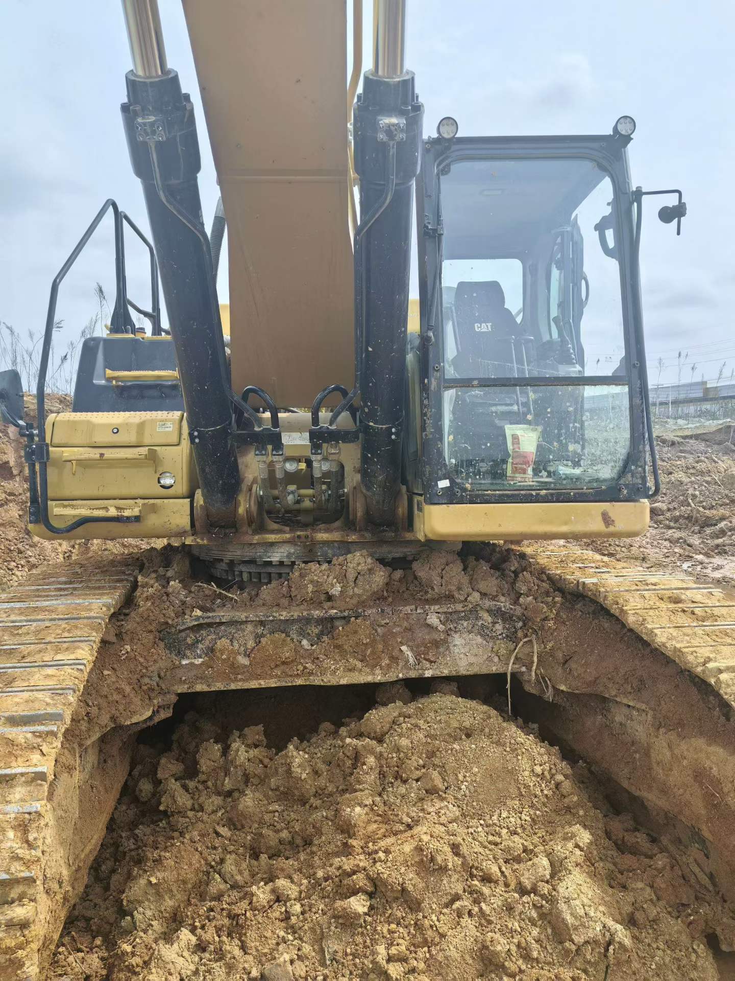 Buy Caterpillar CAT355  Used Excavator / 2