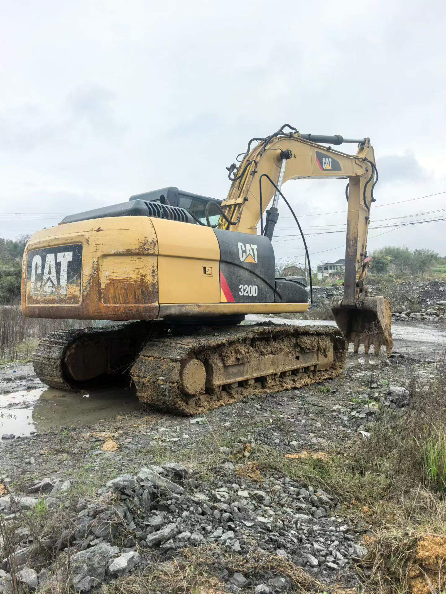Buy Caterpillar M318D Used Excavator / 3
