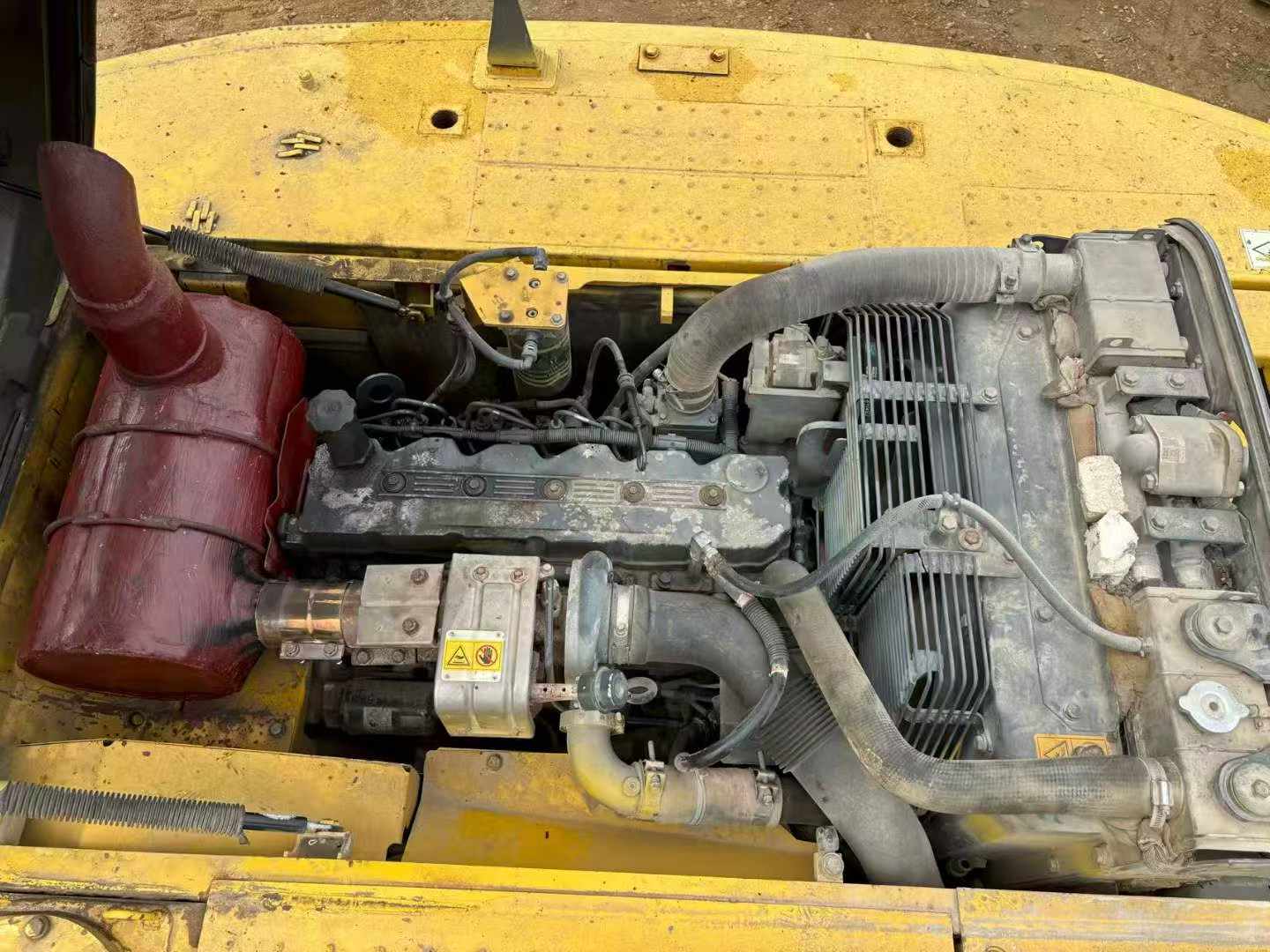 Buy Komatsu PC240-6 Used Excavator / 2