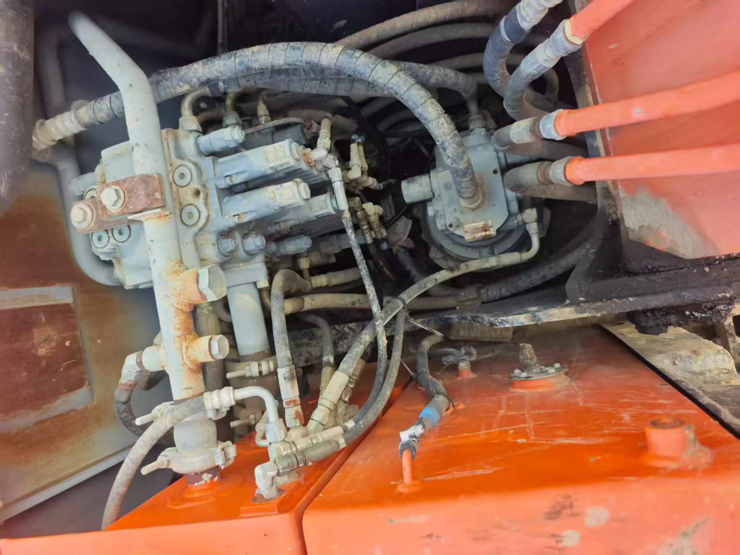 Buy Hitachi EX70 Used Excavator / 7