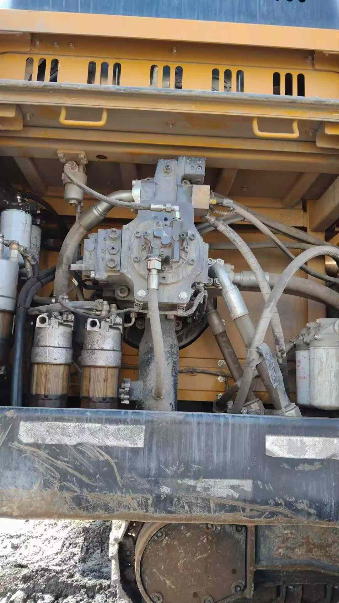 Buy Sany SY650H Used Excavator / 5