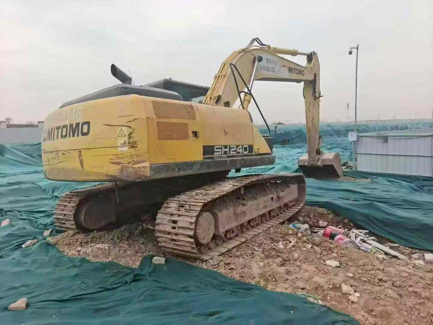 Buy Sumitomo SH220LC-3 Used Excavator / 4