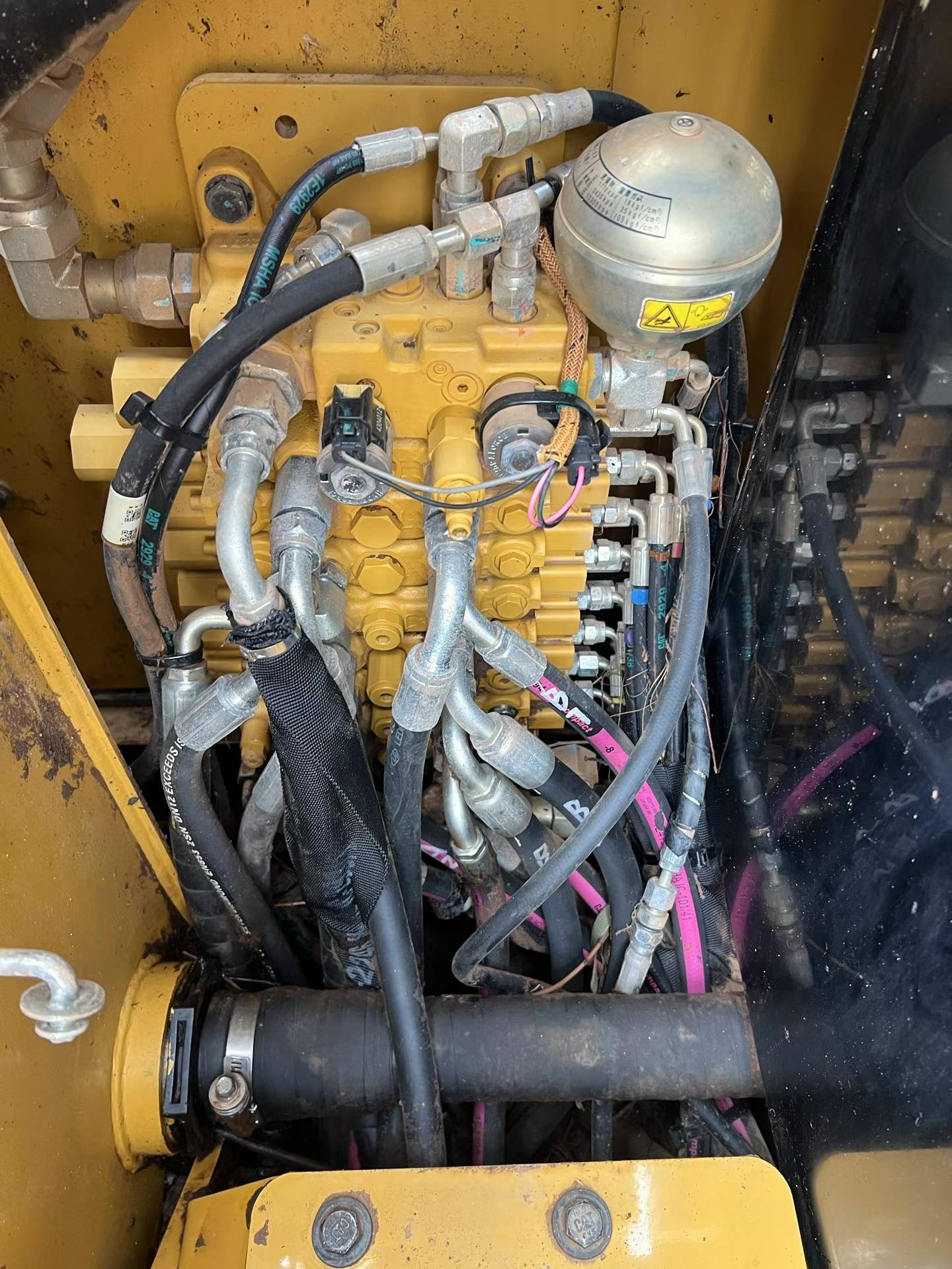 Buy Caterpillar 305.5 Used Excavator / 9