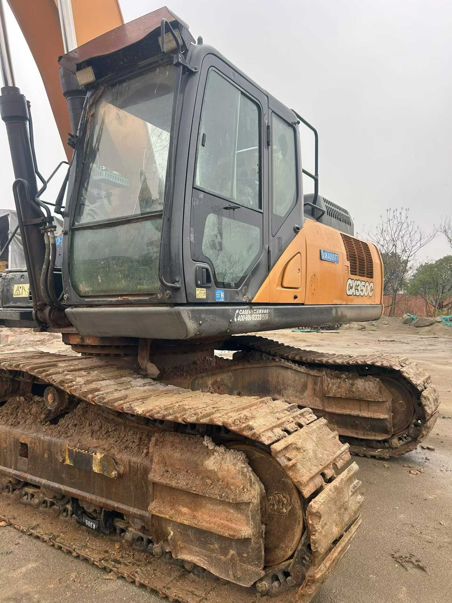 Buy Case CX350B Used Excavator / 3
