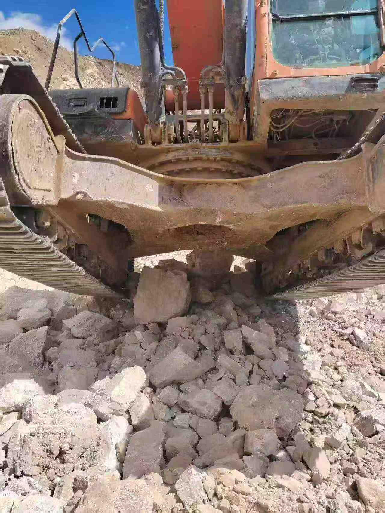 Buy Doosan S300 Used Excavator / 5