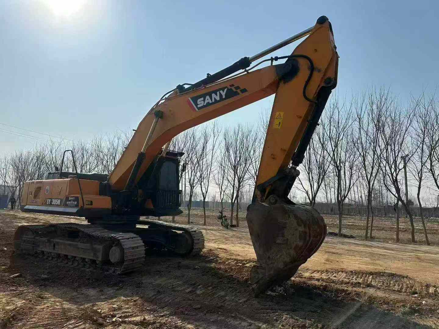 Buy Sany SY285C Used Excavator / 3