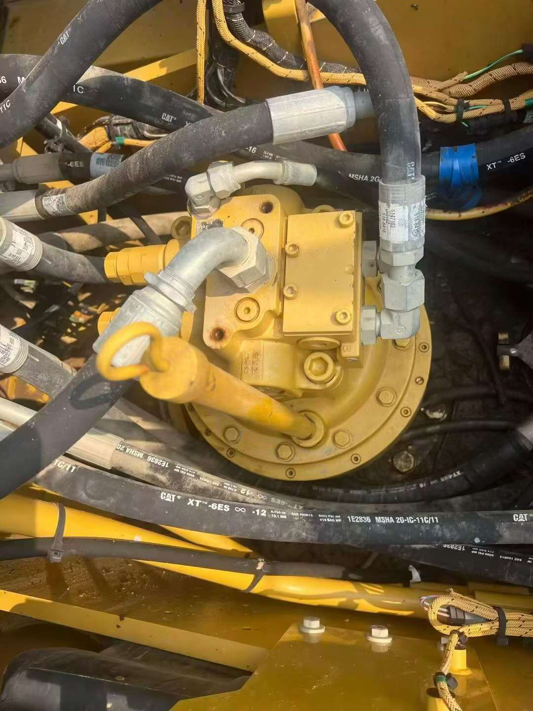 Buy Caterpillar 320A Used Excavator / 8