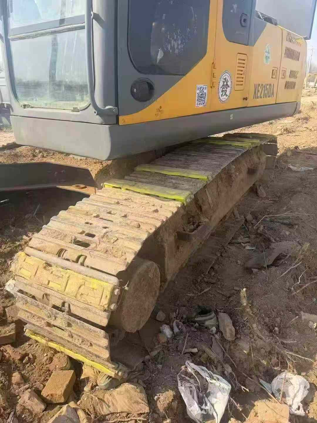 Buy XCMG XE215DA Used Excavator / 9