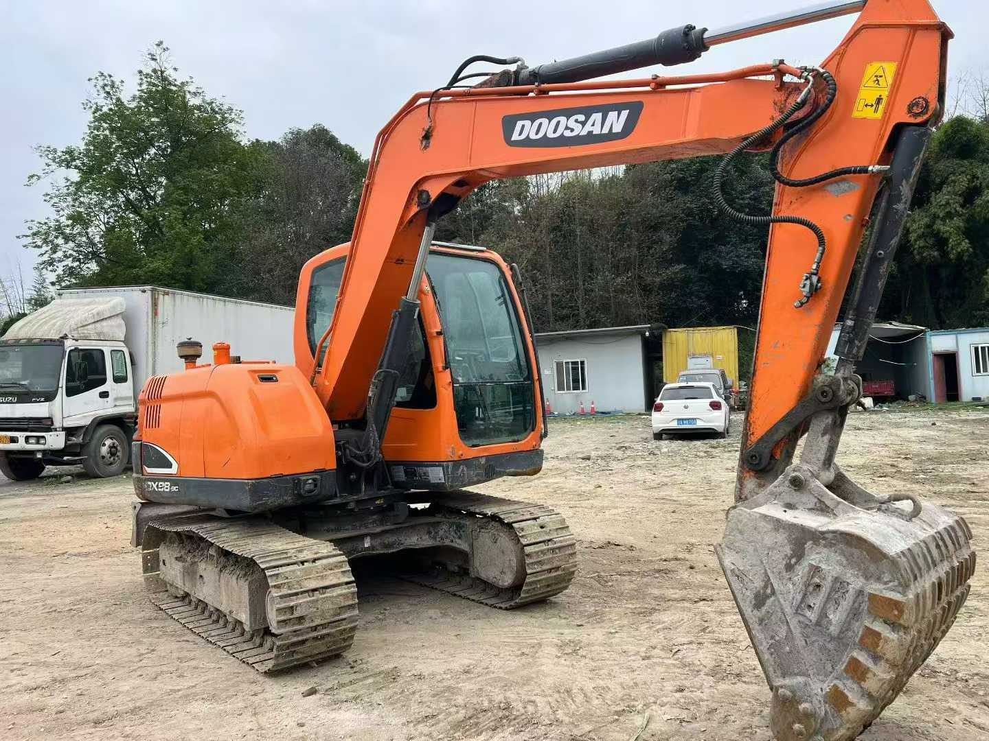 Buy Doosan DX75-9C Used Excavator / 4