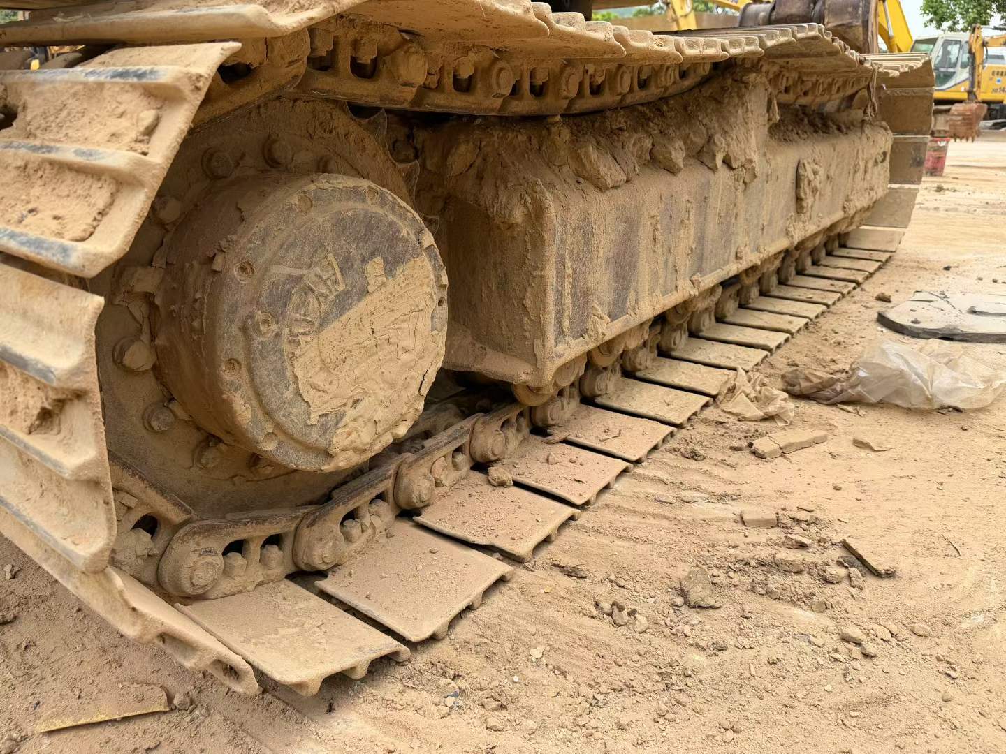 Buy Komatsu PC100-6 Used Excavator / 4