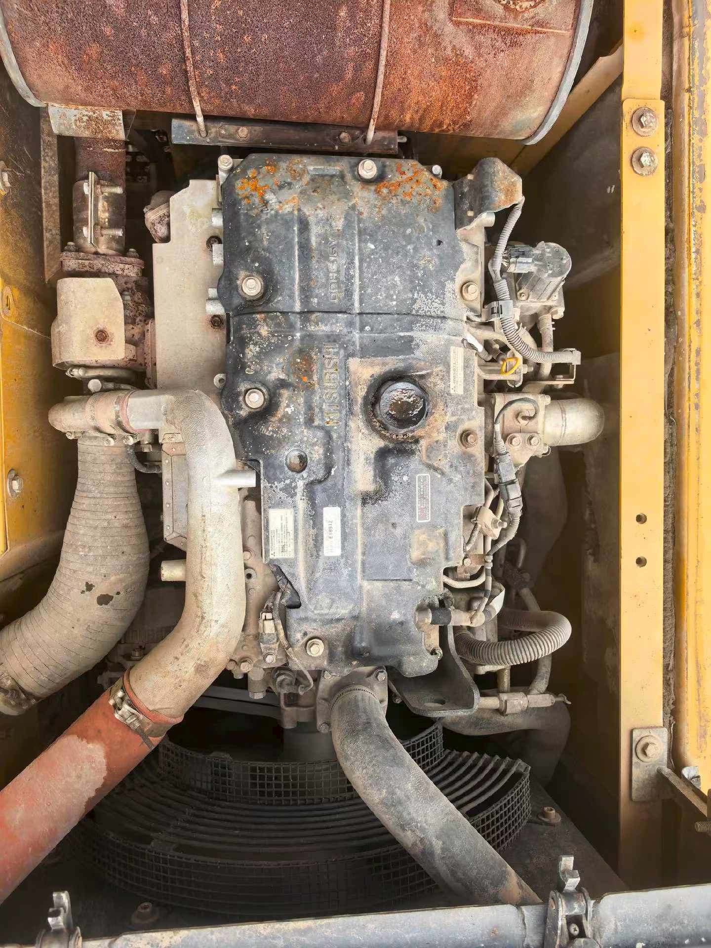 Buy Sany SY205C Used Excavator / 9