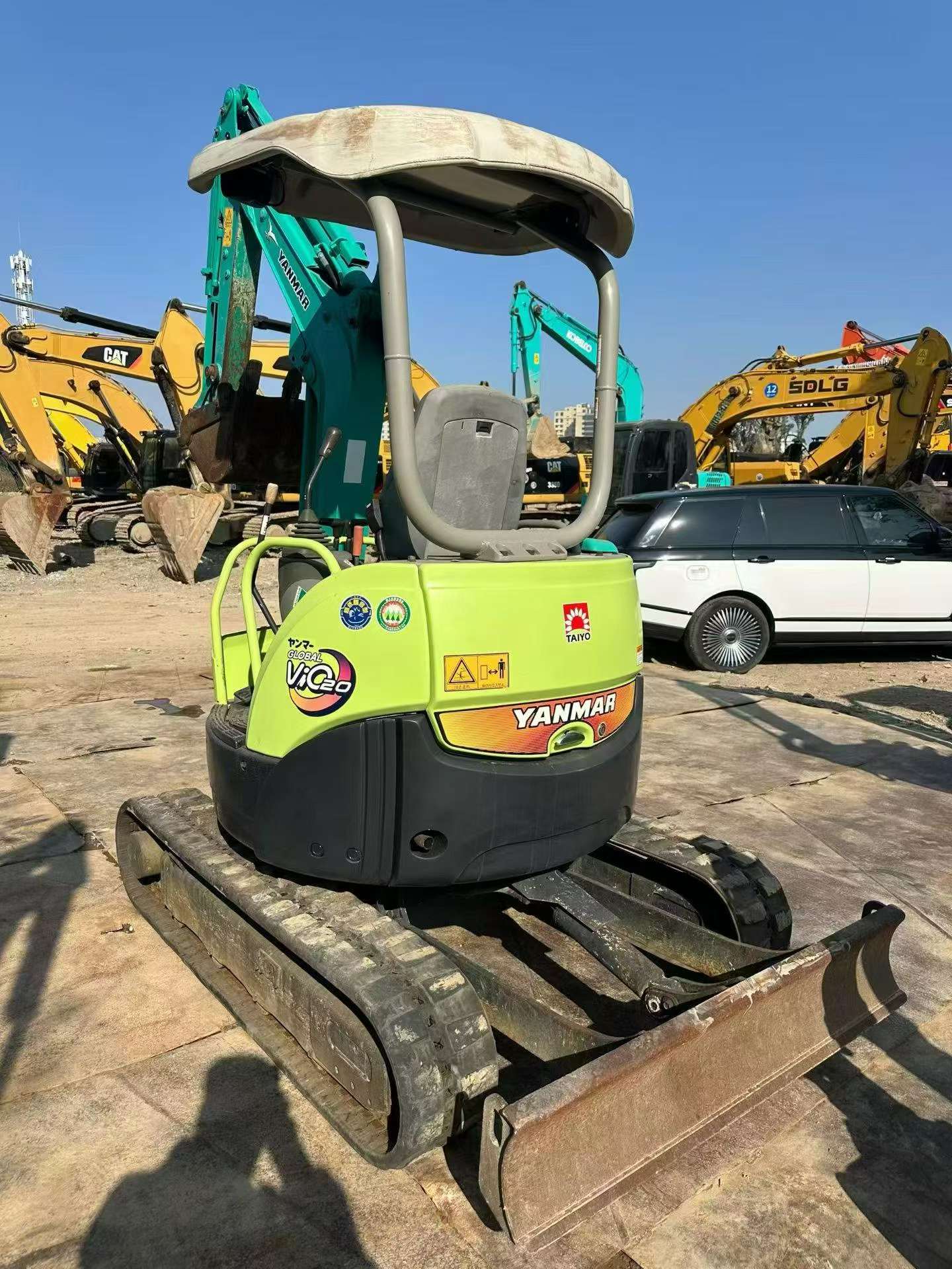 Buy Yanmar Vio20-3 Used Excavator / 3